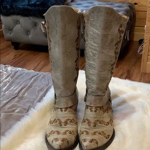 womens custom cowgirl boots old Gringo